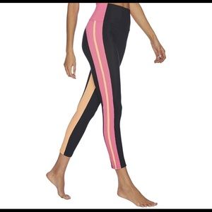 BEACH RIOT colorblock ribbed leggings - NWOT
